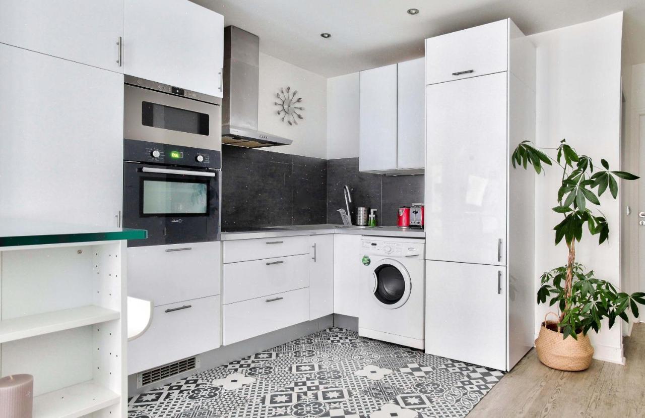 Appartement Quartier Tour Eiffel Free Netflix Paříž Exteriér fotografie