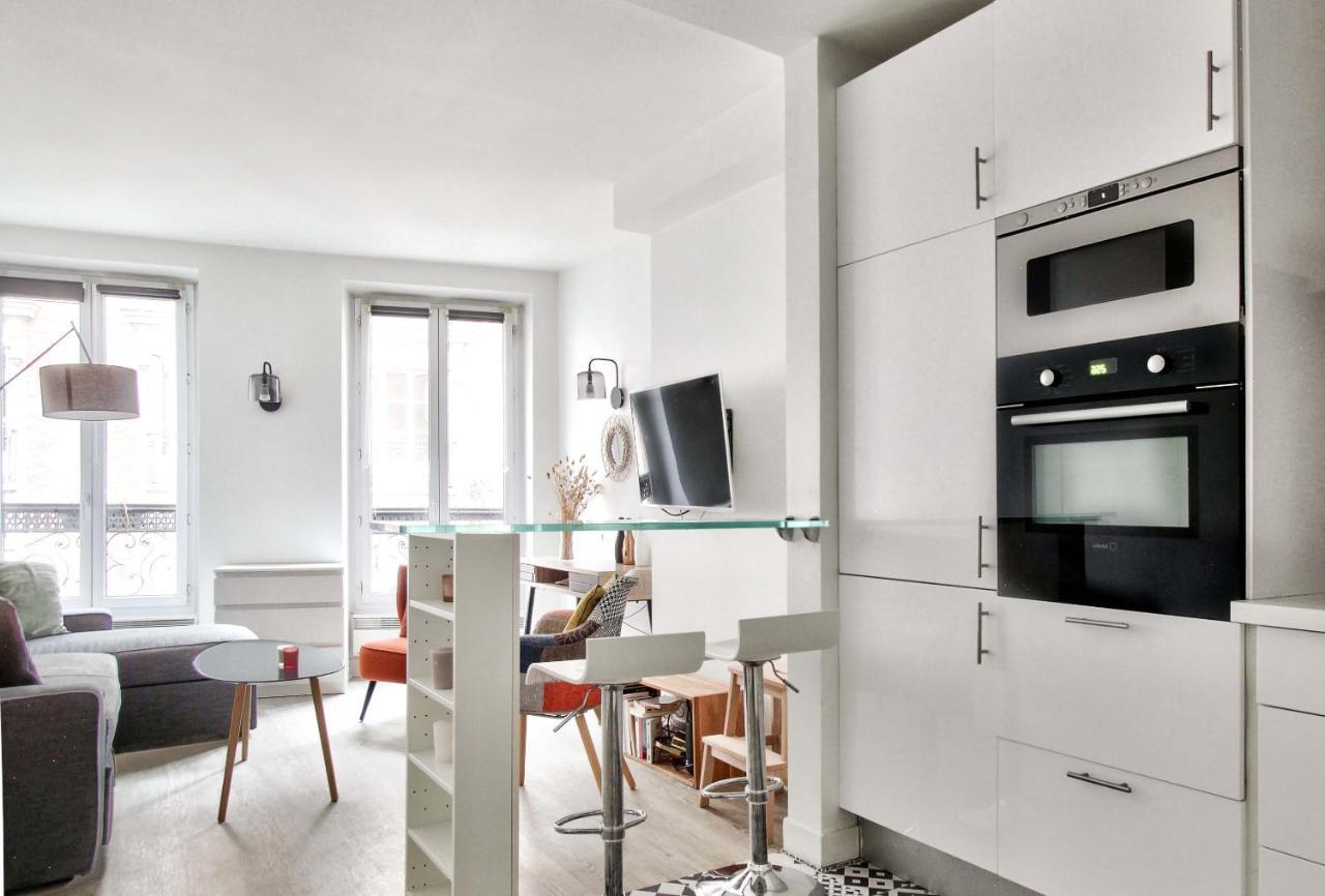 Appartement Quartier Tour Eiffel Free Netflix Paříž Exteriér fotografie
