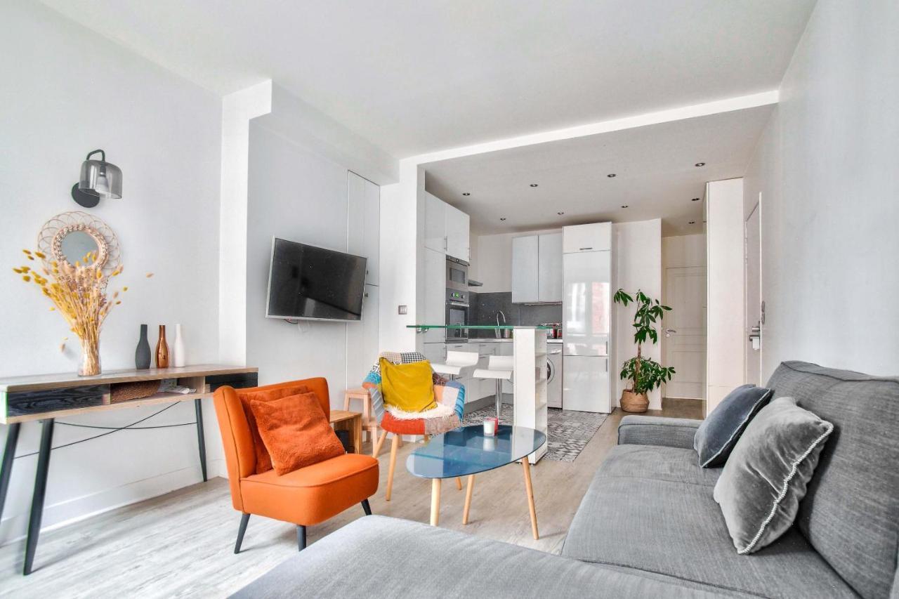 Appartement Quartier Tour Eiffel Free Netflix Paříž Exteriér fotografie